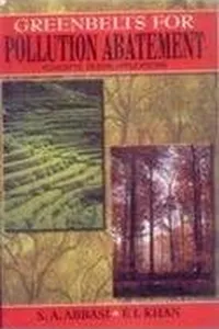 Greenbelts for pollution abatement