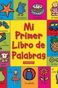 Mi primer libro de palabras