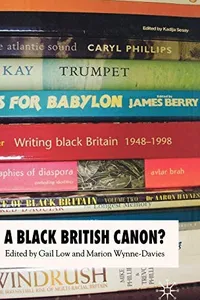 A black British canon?