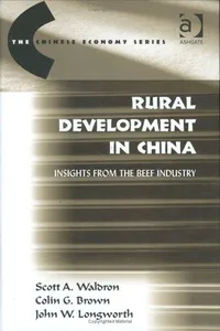 RURAL DEVELOPMENT IN CHINA: INSIGHTS FROM THE BEEF INDUSTRY
