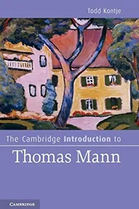 The Cambridge introduction to Thomas Mann