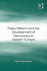 Policy reform and the development of democracy in eastern Europe