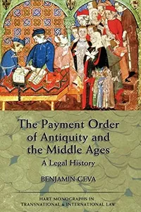 The payment order of antiquity and the Middle Ages