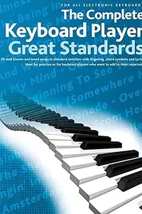 The Complete Keyboard Player - Great Standards