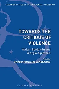 Towards the Critique of Violence