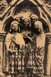 Equal in monastic profession