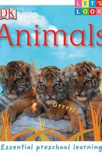 Cover of Animals (LET'S LOOK) by DK Publishing