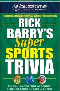 Rick Barry's Super Sports Trivia Game (Buzztime Trivia)