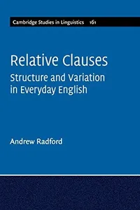 Relative Clauses