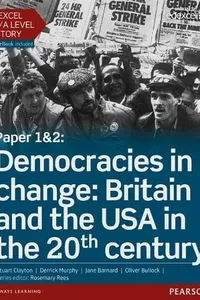 Edexcel AS/a Level History, Paper 1&2