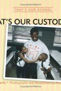 That's our custodian!