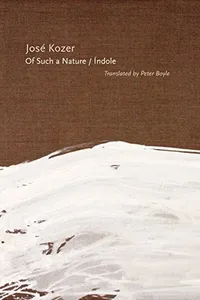 Capa de Of such a nature =