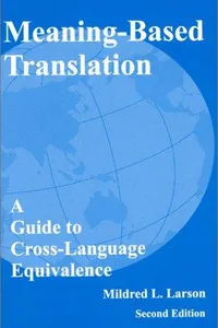 Meaning-based translation