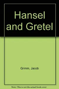 Capa de Hansel and Gretel por Lisbeth Zwerger