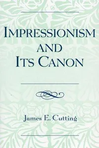 Impressionism and Its Canon