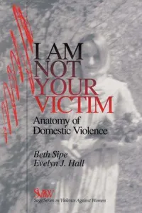 I am not your victim