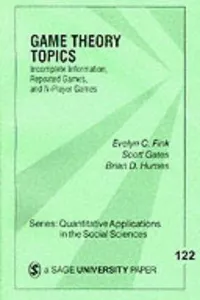 Game theory topics