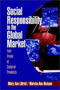 Capa de Social responsibility in the global market