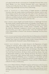 The Cambridge companion to Scottish literature