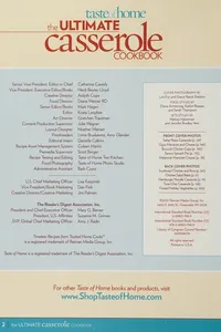 Cover of The ultimate casserole cookbook