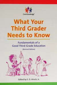 What your third grader needs to know