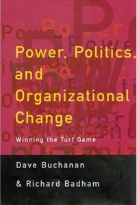 Power, politics, and organizational change