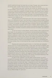 Modern Jewish cooking