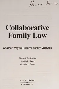 Collaborative family law