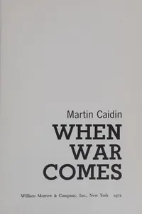 When war comes