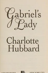 Gabriel's lady