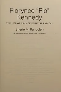 Florynce "Flo" Kennedy