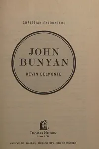 John Bunyan