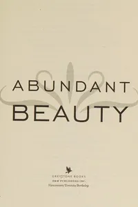 Abundant beauty