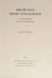 Drawings from Stockholm