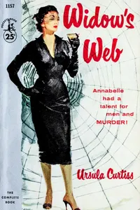Cover of Widow's web by Ursula Curtiss