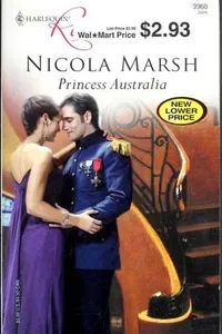 Capa de Princess Australia por Nicola Marsh