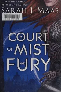 Capa de A Court of Mist and Fury