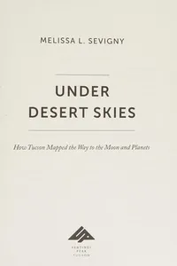Under desert skies