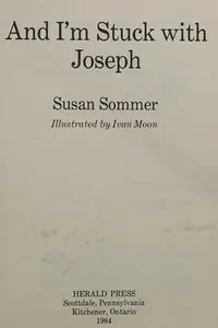 And I'm stuck with Joseph