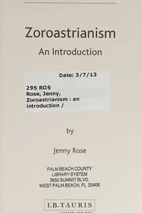 Zoroastrianism
