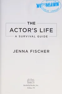 The actor's life