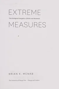 Capa de Extreme measures