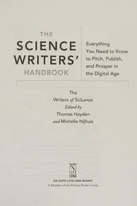 Capa de The science writers' handbook