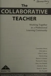 The collaborative teacher