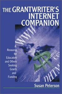 Cover of The Grantwriter's Internet Companion