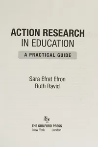 Cover of Action Research in Education