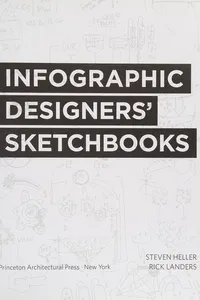 Infographic designers' sketchbooks