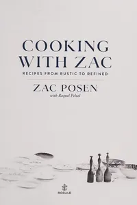 Cooking with Zac