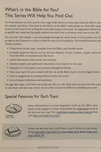 What's in the Bible for teens