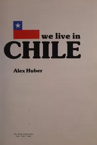 We live in Chile